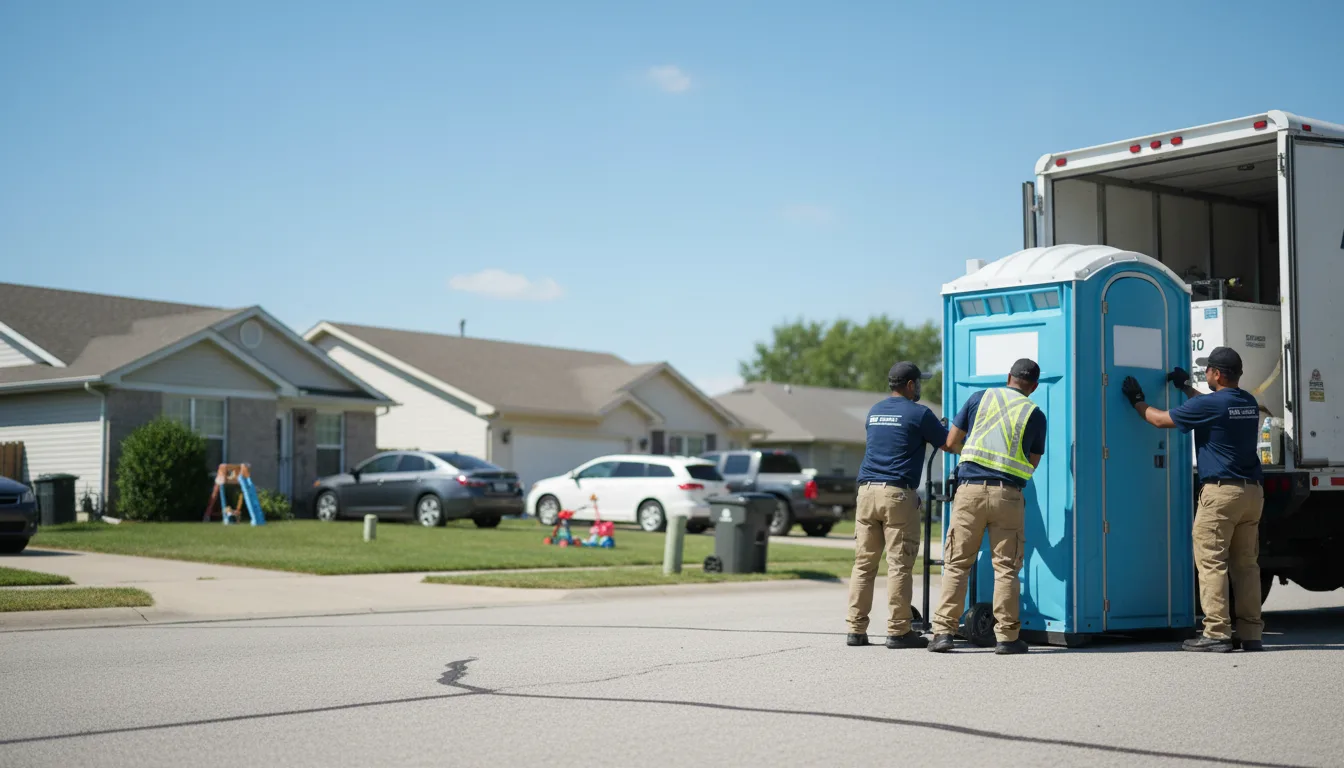 Standard Porta Potty Rentals in Bennet, NE near me